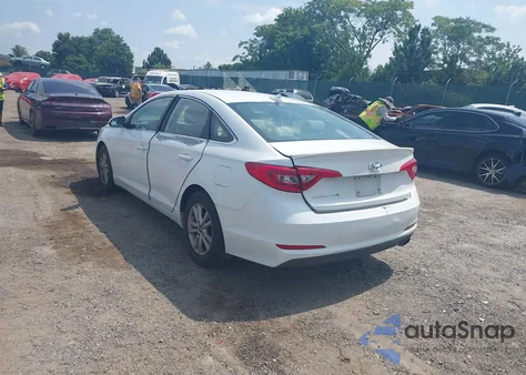 2017 Hyundai Sonata from USA, damaged, VIN 5NPE24AFXHH561007